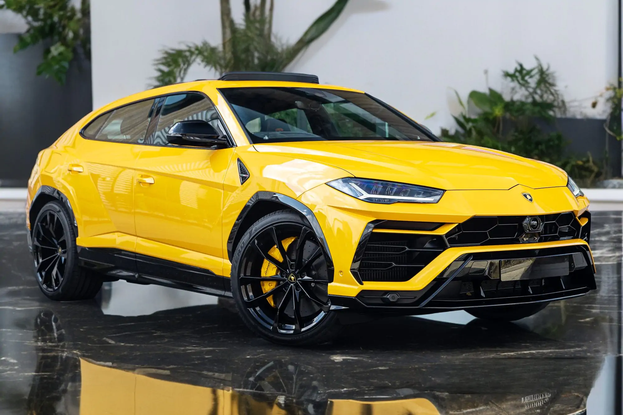 For Rent In Ibiza: Lamborghini Urus