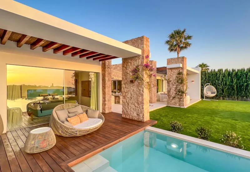 Ibiza Villa Sunset