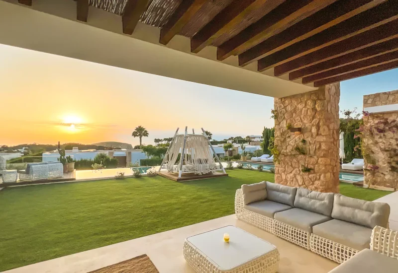 Ibiza Villa Sunset